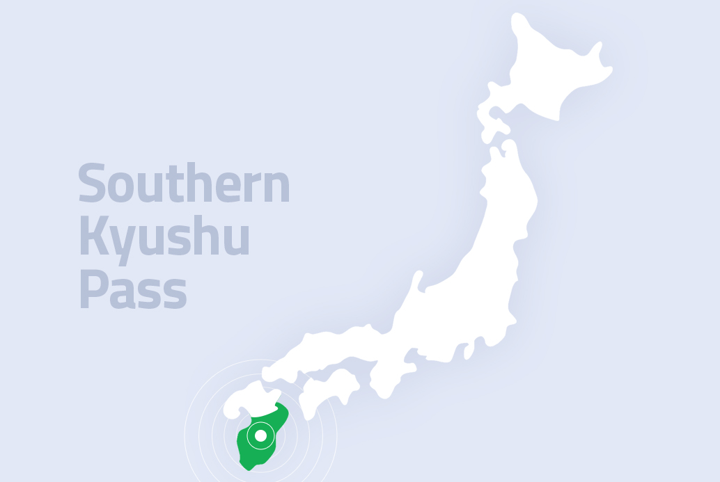 Pass pour le Sud du Kyushu
